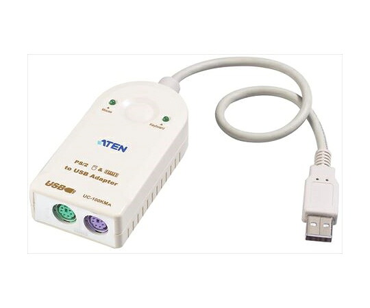 ATENジャパン USB　PS/2コンバーター 1式 UC100KMA