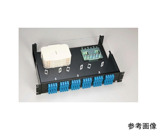 TERADA 19in印字機 光成端箱 FPD 2U 48DLCアダプター付 1式 FPD21296