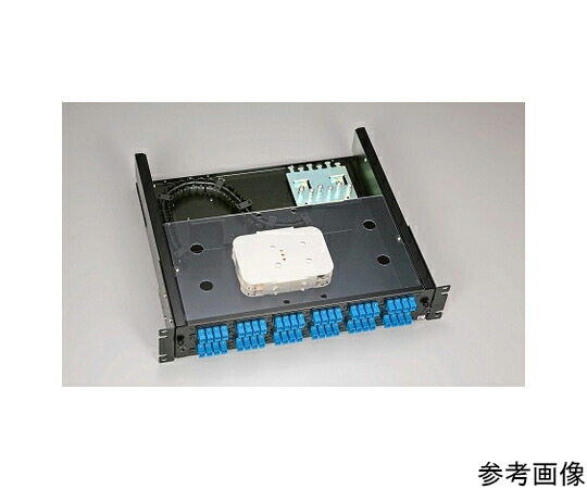 TERADA 19in印字機 光成端箱 FPF 2U 48芯融着のみ（磁気テープ芯） 1式 FPF20048T