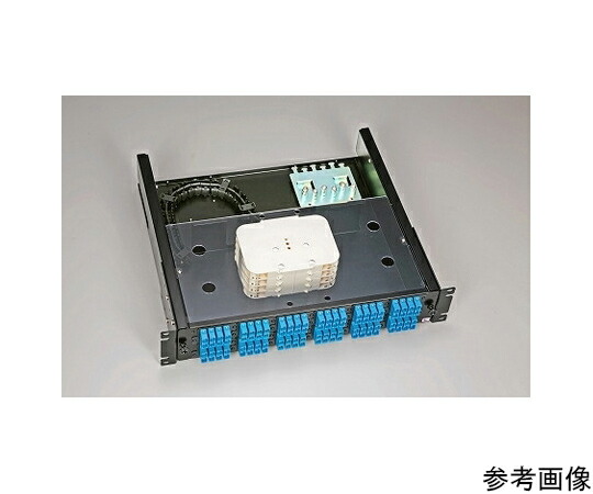 TERADA 19in印字機 光成端箱 FPF 2U 44DLCアダプター付（磁気テープ芯） 1式 FPF21288T