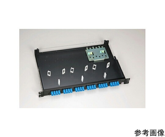 TERADA 19in手合い 光成端箱 FPN 1U 10DLCアダプター付 1式 FPN11220