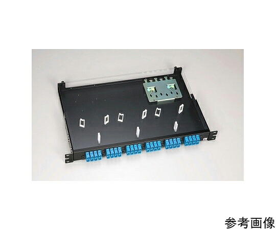TERADA 19in手合い 光成端箱 FPN 1U 20DLCアダプター付 1式 FPN11240