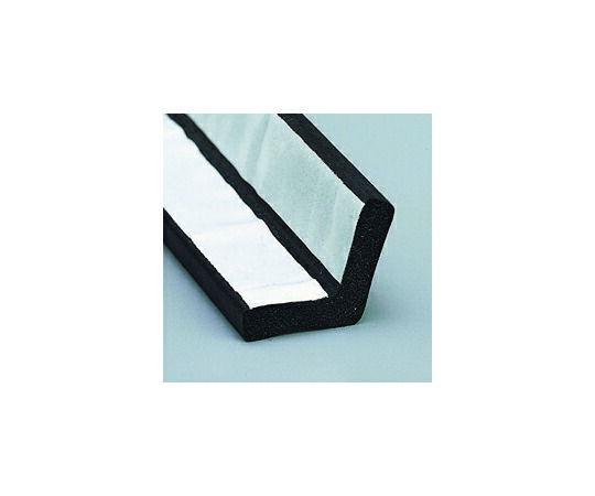 光 NBRスポンジアングルドラム巻 3mm用 5mm×20×20mm×20M巻 粘着付 1巻 KSL220-20TW