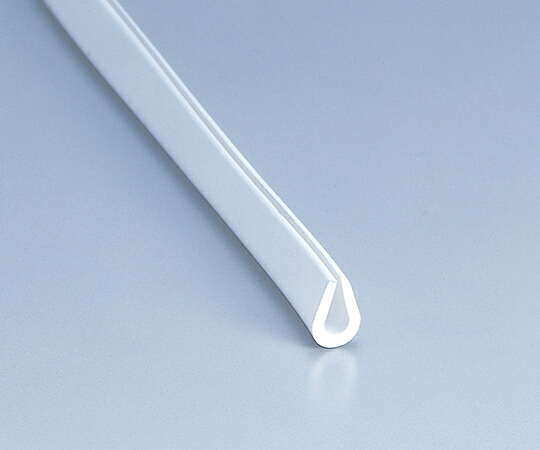 光 エンビU型パッキンドラム巻　白　2mm用　5.7&times;8.4（肉厚1.7mm）&times;80M巻 1巻 KVW2-80W｜Shop de clinic店