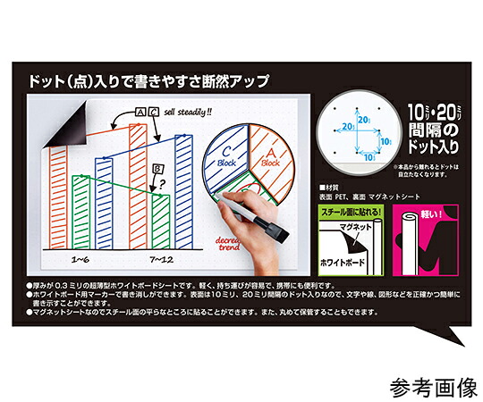 ベロス マグタッチシート イージーボード 点点 1枚 NME-0912D