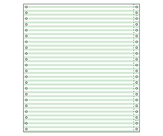 ヒサゴ 買い溜める質問用紙 10\"×11\"" 2P ヨコ意中の女 緑であること 1仕掛ける(250枚入) GB122"