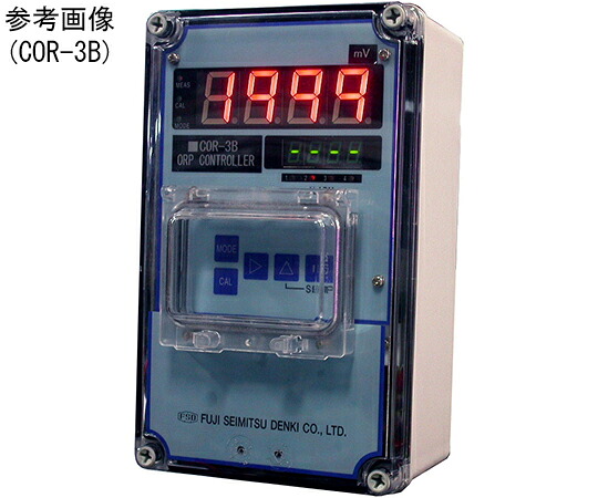 富士精密電機 現場型　pH指示調節計（フード有り） 1台 CPH-3B-22