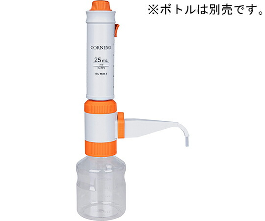 コーニング ボトルトップディスペンサー　2.5-25mL　GL45 1個 6843ビュレット