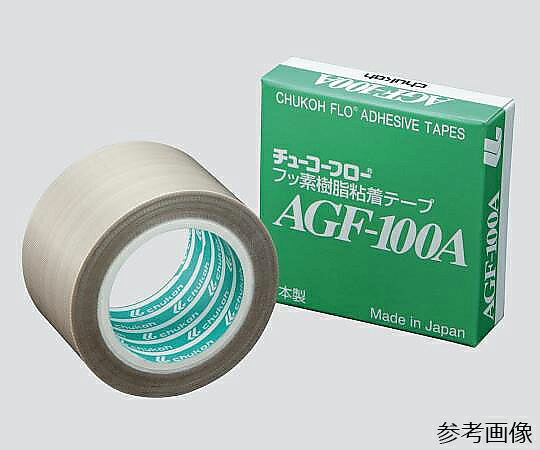 返り咲き化成産業 フッ素脂しがみ付く磁気テープ 300×0.3mm×10m 1個 AGF-100A-0.3-300