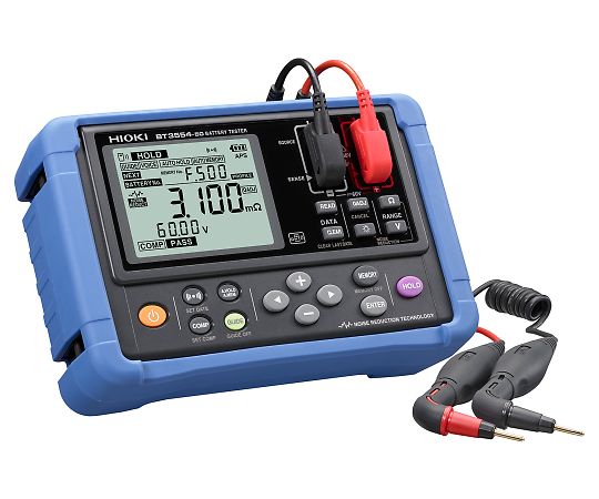日置電機 バッテリテスタ　本体+ピン形リードセット 1セット BT3554-52