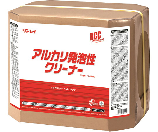 リンレイ RCC　アルカリ発泡性クリーナー 1箱 732530 15,969円