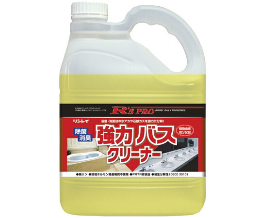 リンレイ R'S　PRO　強力バスクリーナー 1ケース(3本入) 414638