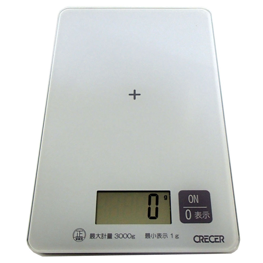 CRECER デジタルキッチンスケール 20個入 1容れもの(20個入) CK-010W