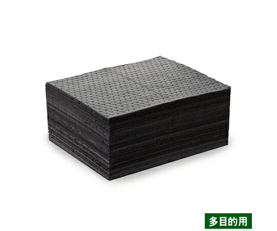 湘南ワイパーサプライ Oilguard マット 薬品用 縦40cm×横50cm×厚み約2mm 1箱(100枚入) 721029