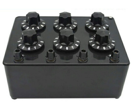 Joman 精密ダイヤル式可変抵抗器 1個 DBR-06E