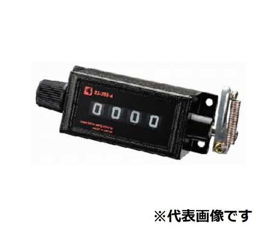 出どころ精機 カウンタ 1個 RS303-6