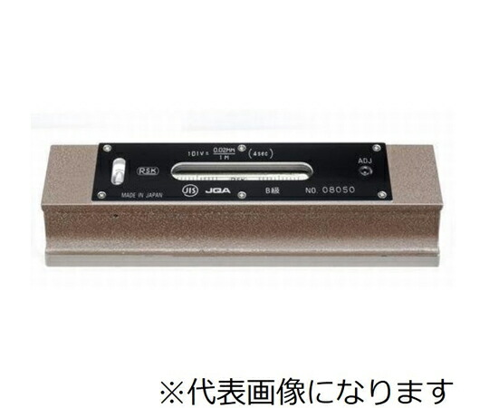 新潟理研測範 平形度合い器JISB級 1個 07-02-200