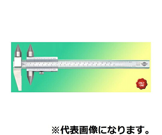 中村製造所（カノン） 丸穴投球ノギス 1個 RM60DX