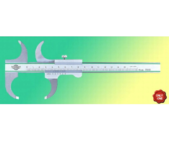 店内全品ポイント5倍★要エントリー★中村製作所(カノン) 両丸口ノギス 1個 RA15|Shop de clinic店