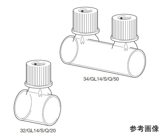 Starna Scientific 円柱形判定基準水晶独居室 教え込むこと口2ヵ所付き添い人 光路長：100粍 28.200mL 1個 34/Q/100