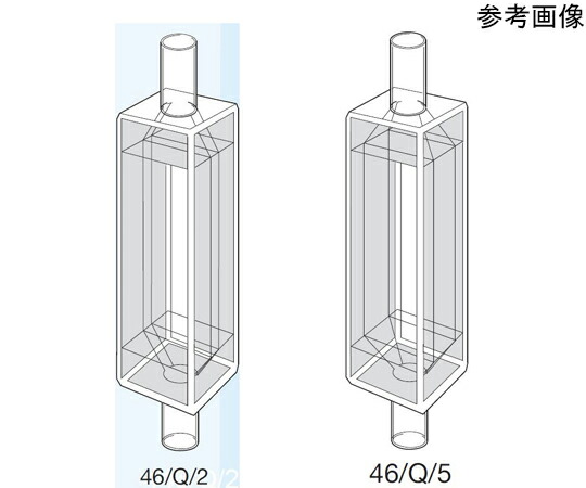 店内全品ポイント5倍★要エントリー★Starna Scientific インラインフロー石英セル（二面透過）　光路長：1mm　0.370mL 1個 46/Q/1｜Shop de clinic店 80,663円