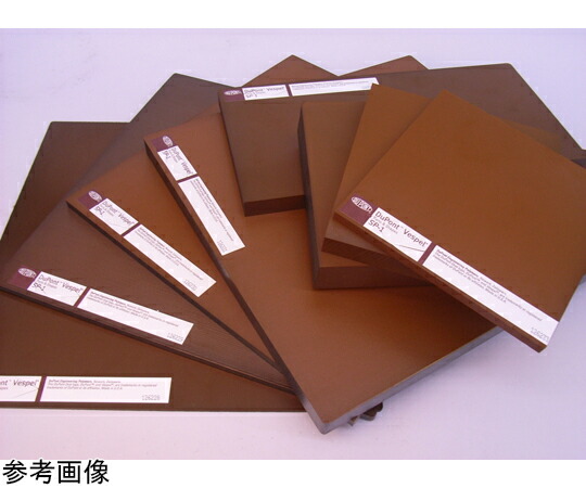 デュポン デュポンベスペルRSP-1（ポリイミド脂100％） 板 12.7mm×254mm×254粍 1枚