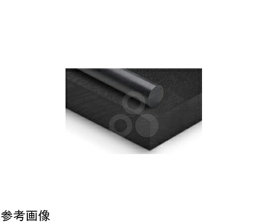 エンズィンガー・ジャパン TECAPEEK SD black（帯電押しとどめる性PEEK） 板 奥ふかさ10mm×500mm×1000粍 1枚