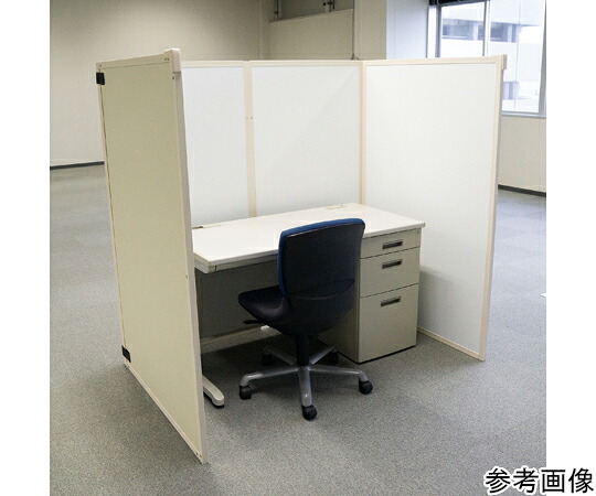 店内全品ポイント5倍★要エントリー★岐阜プラスチック工業 SAINTデスクパーテーション W1600用 1台|Shop de clinic店