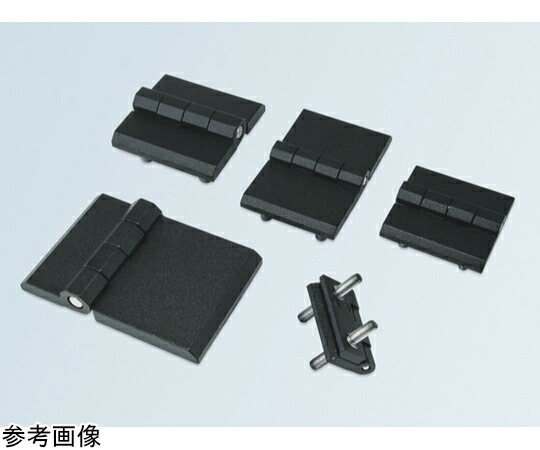 フラットヒンジ　ブラック　穴なし 1個 TEH-1056-U20 4,154円