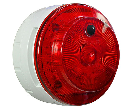 日惠製造所 音吐案内書器Φ100 ニコUFO myubo 人感検知器 赤いこと DC12～48V 1個 VK10M-D48JR-KB