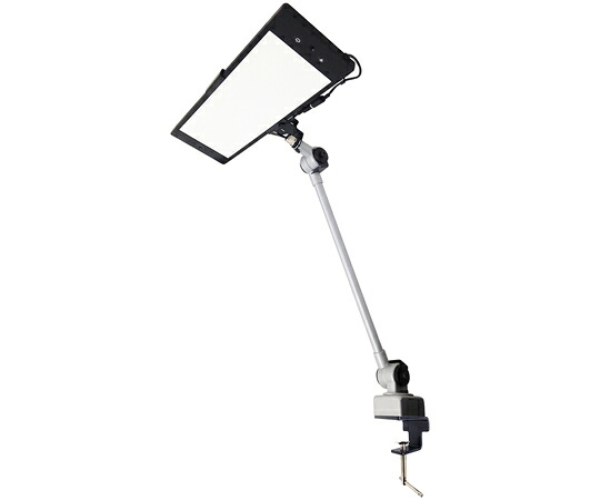 店内全品ポイント5倍★要エントリー★日機 クランプ式LED作業灯　ACアダプター付　1300lm 1台 NLUD12025BTAC｜Shop de clinic店