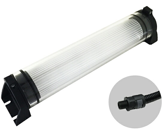 日機 筒型防水LEDライト　950lm　ケーブルカバー付 1台 NLM10SGAC