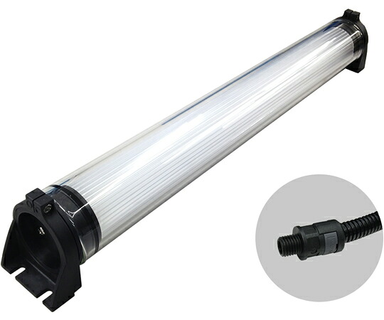 日機 筒型防水LEDライト　2000lm　ケーブルカバー付 1台 NLM20SGAC 24,832円