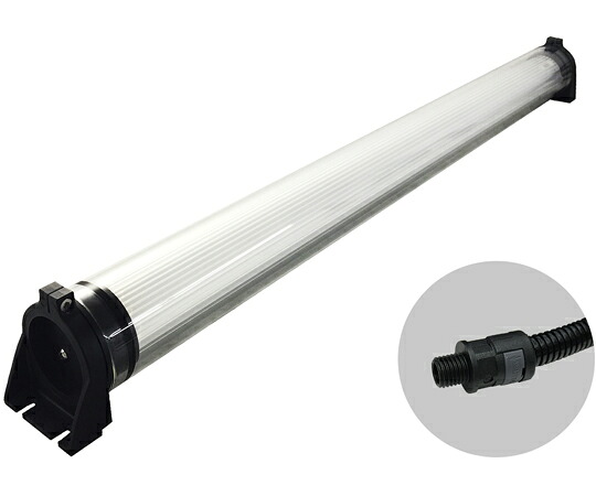 日機 筒型防水LEDライト　4000lm　ケーブルカバー付 1台 NLM40SGAC