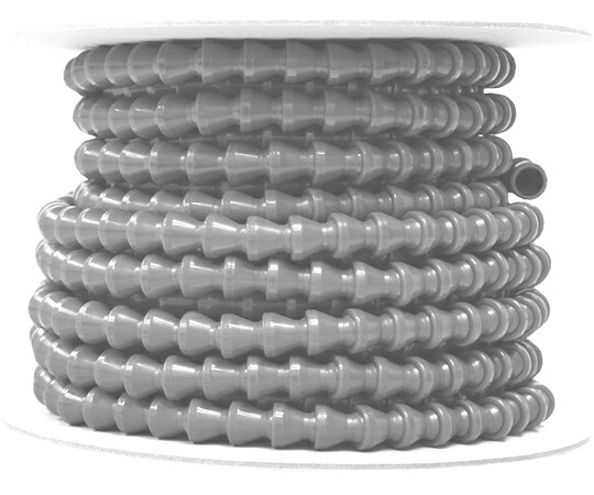 日機 導管膜鳴楽器 15m 大きさ：1/4\" 1巻(15m入) 82051G"