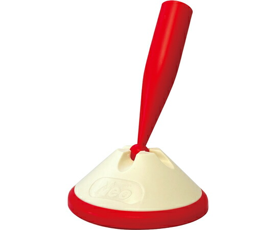 ネオスター KuPeTa　ペンホルダー仕様　White×Red　12個入 1箱(12個入) NSKPPWR