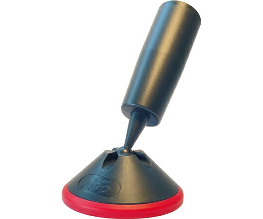 ネオスター KuPeTa　マーカーホルダー仕様　Black×Red　12個入 1箱(12個入) NSKPMBKR