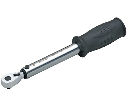KTC （6.3SQ）プレロック型トルクレンチ　設定範囲：2～10N・m 1本 GW010-02T