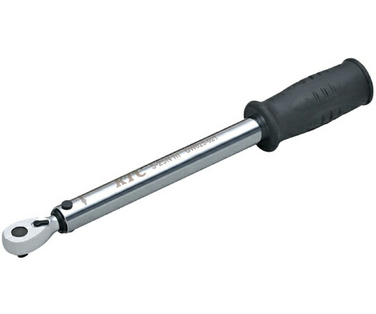 KTC （6.3SQ）プレ鍵を掛ける型トルクレンチ 築き上げる活動の領域：5～25N・m 1本 GW025-02T 締付工具-トルクレンチ