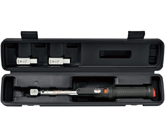 KTC 9×12mm　ヘッド交換式トルクレンチセット　設定範囲：5～25N・m 1セット TGW025103 16,778円