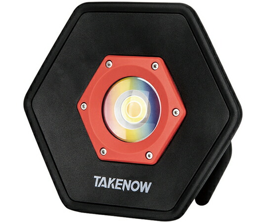 TAKENOW 充電式LED五光色ワークライト 1個 WL4118