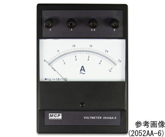 Shanghai MCP AC電流計 1/2.5/5 A 1台 2052AA-6