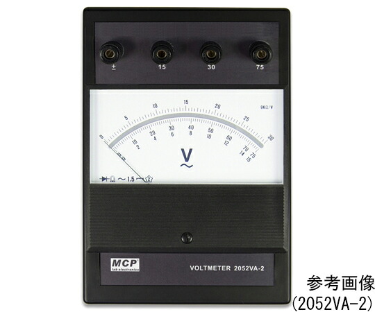 Shanghai MCP AC起電力計 15/30/75 V 1台 2052VA-2