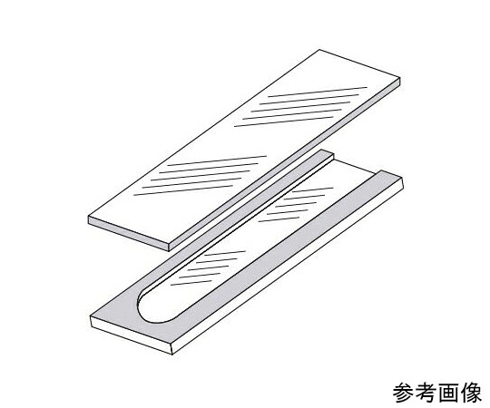 店内全品ポイント5倍★要エントリー★東ソー 組立セル(2面透明) 0.040mL 溶融石英 1個 T-19-UV-0.1|Shop de clinic店