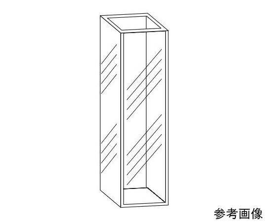 東ソー 標準セル（4面透明）　35.000mL 1個 YG-100