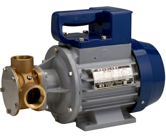 工進 塩水用原動機揚水機 ラバレックスポンプ 差しわたし４０粍 三相２００Ｖ 1台 MF-40MS