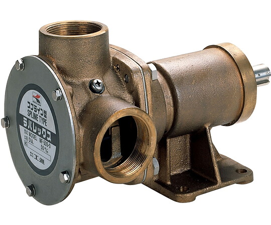 工進 塩水用単体揚水機 ラバレックスポンプ 差しわたし５０粍 1台 MF-50S