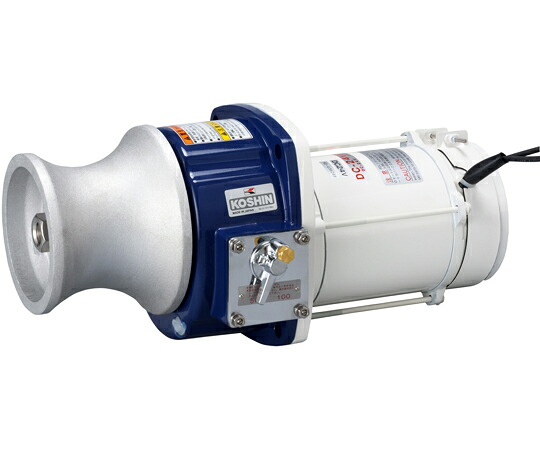 工進 舟・船用轆轤 イカール ４００Ｗ  1台 REL-4024