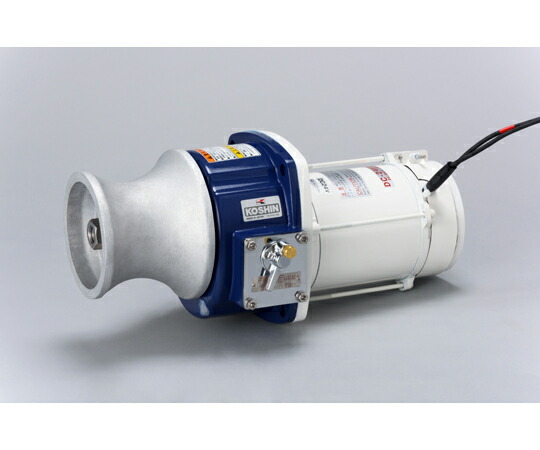 工進 舟・船用轆轤 イカール ４００Ｗ  1台 REL-4024L