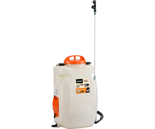 工進 背負い式申し受ける噴霧器（高圧型） １５L １８V ２．０Ah かっこ良い続きもの  1台 SLS-15H